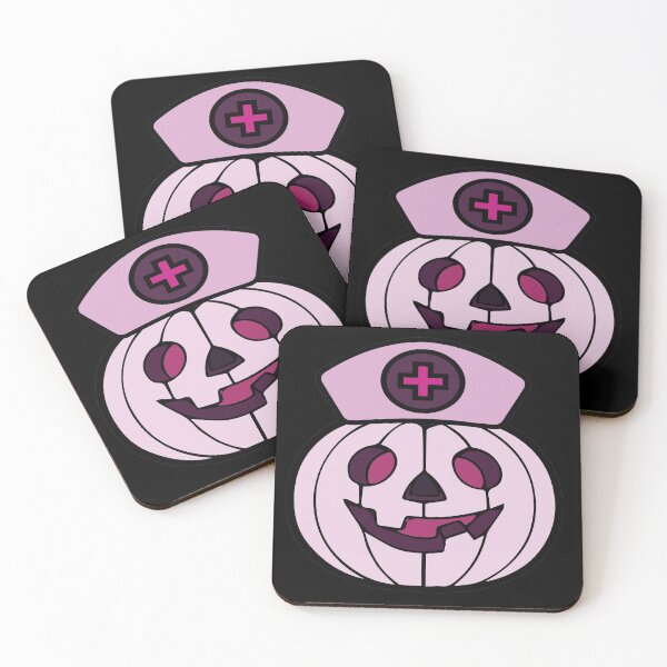 Item preview, Cute Pumpkin Wearing nures designed and sold by MousaObaid.