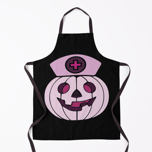 Item preview, Cute Pumpkin Wearing nures designed and sold by MousaObaid.