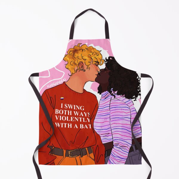 Item preview, bi pride baby! designed and sold by ryegardens.