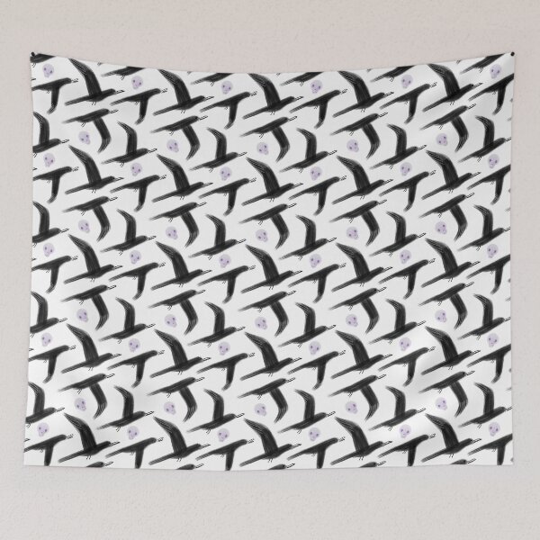 Item preview, Poes Raven with Skulls designed and sold by Sheree  Boyd.