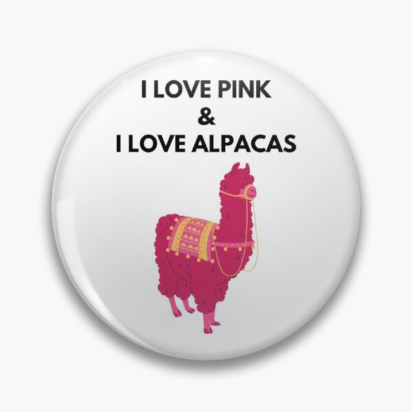 Artikelvorschau, I Love Pink & I Love Alpacas entworfen und verkauft von GionaSophia.