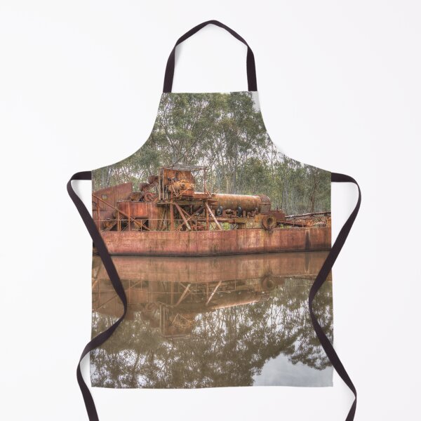 Item preview, Rusting Dredging Boat on the Goldfields designed and sold by Steven Jodoin.