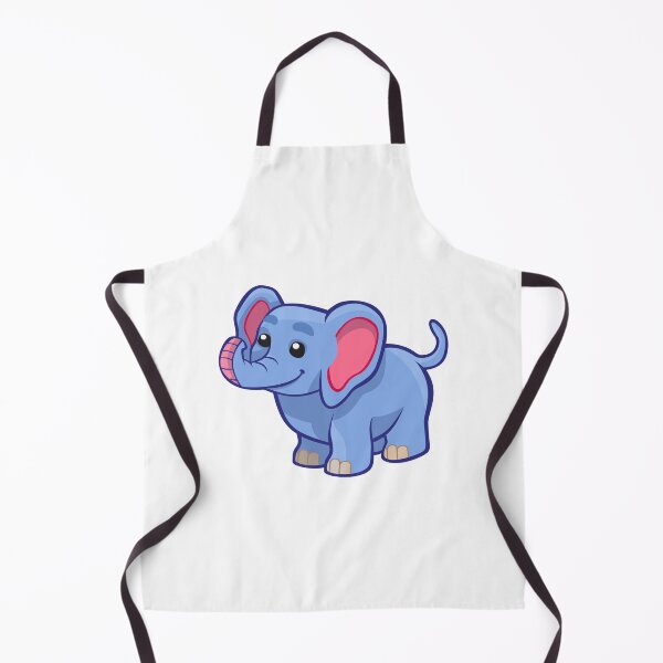 Item preview, Little blue elephant designed and sold by fourretout.