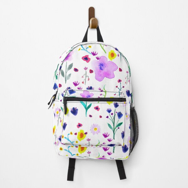 Item preview, Watercolor flower pattern Botanical pattern designed and sold by Manifestor92.