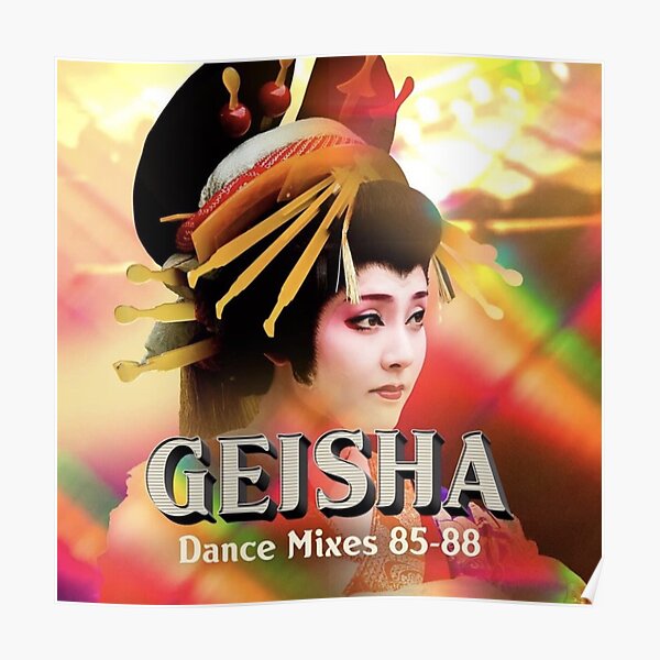 Geisha Dance Mixes 85-88 Poster