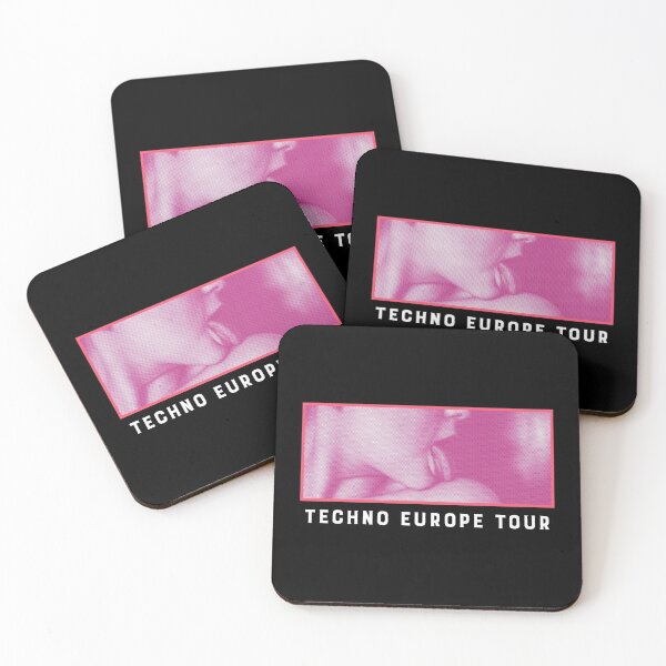 Item preview, Techno Europe Tour designed and sold by Bailys-Designs.