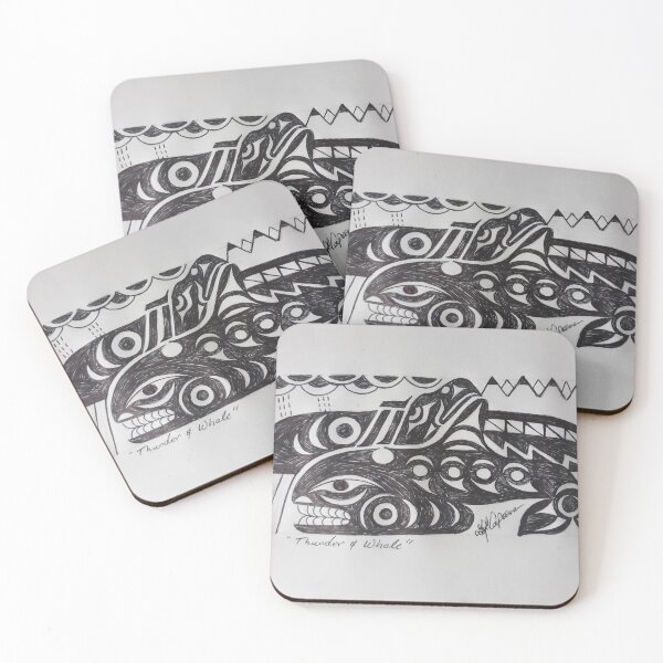 Item preview, thunder & whale designed and sold by GCapoeman.