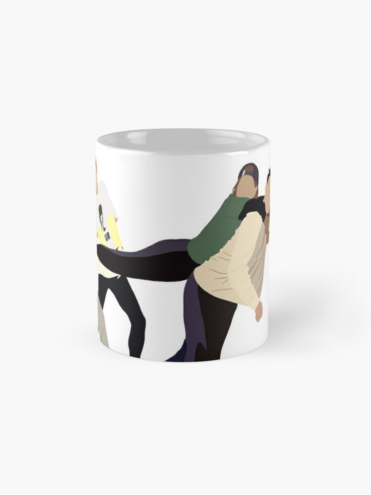 Buy Friends TV Show Merchandise - Rachel Joey Monica Phoebe Chandler Ross  Friends Mug, Friends Merchandise TV Show Central Perk Coffee Mug