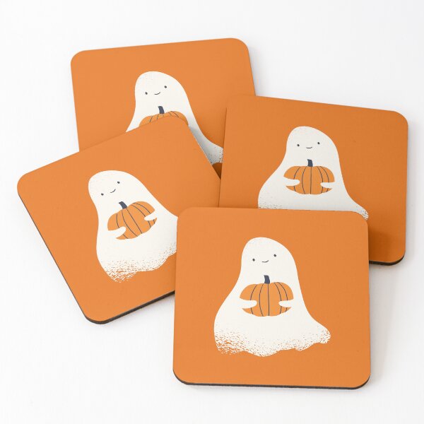 Item preview, Ghostly Pumpkins designed and sold by Tender Flower Clothing.