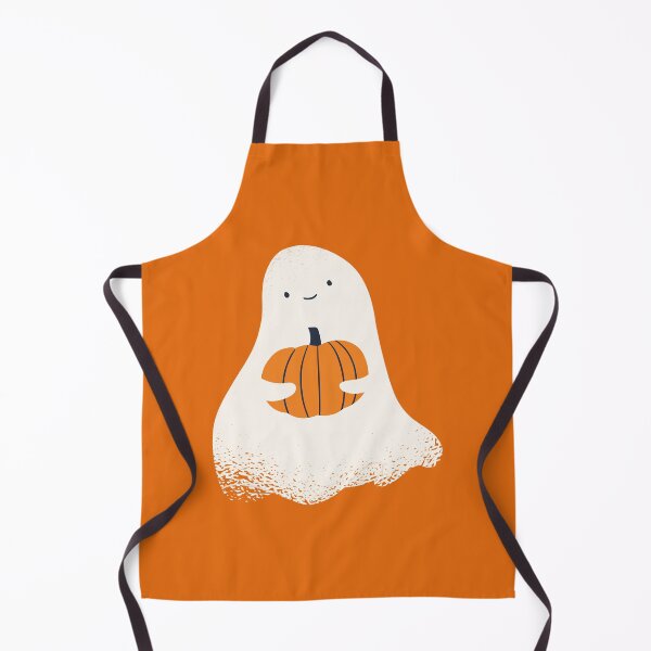 Item preview, Ghostly Pumpkins designed and sold by Tender Flower Clothing.