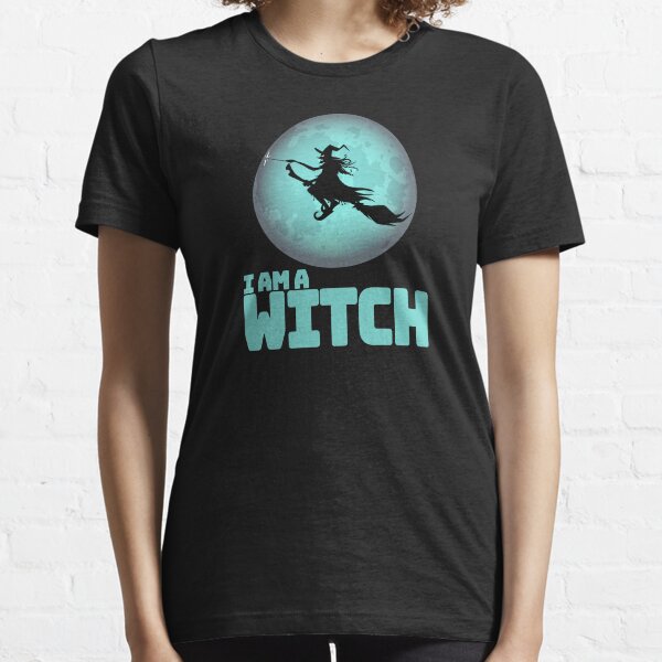 I am a Witch Halloween costumes Lazy easy funny 2020| Witch moon halloween costumes funny| masks Witch easy halloween costumes for teenage girl Essential T-Shirt