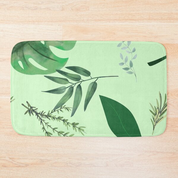 Item preview, Green Leaf Pattern designed and sold by pbstylesetters.