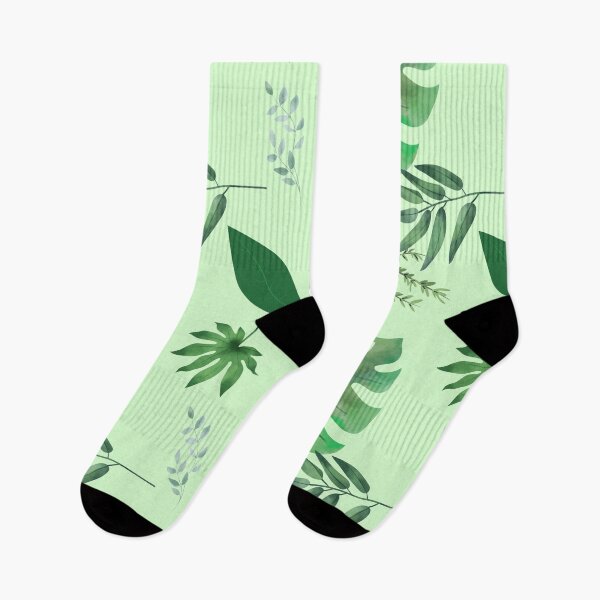 Item preview, Green Leaf Pattern designed and sold by pbstylesetters.