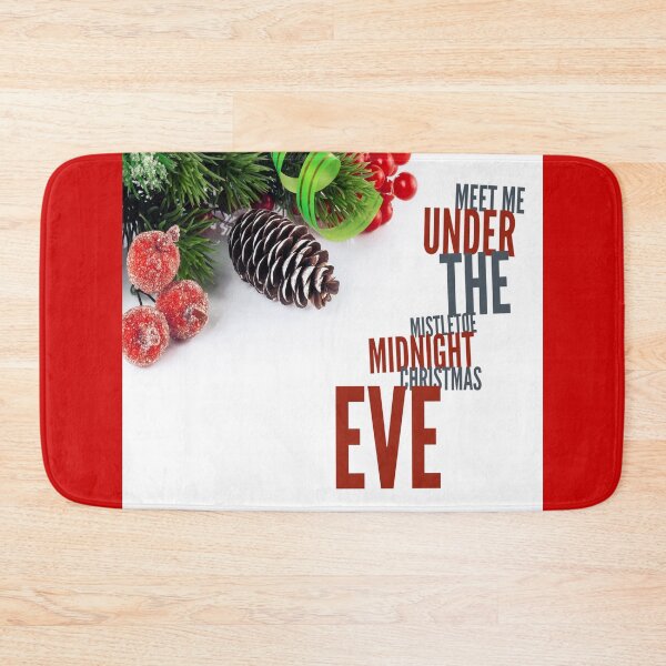 Item preview, 'MEET ME UNDER THE MISTLETOE' COLLECTION designed and sold by JRM Tees & More Store.