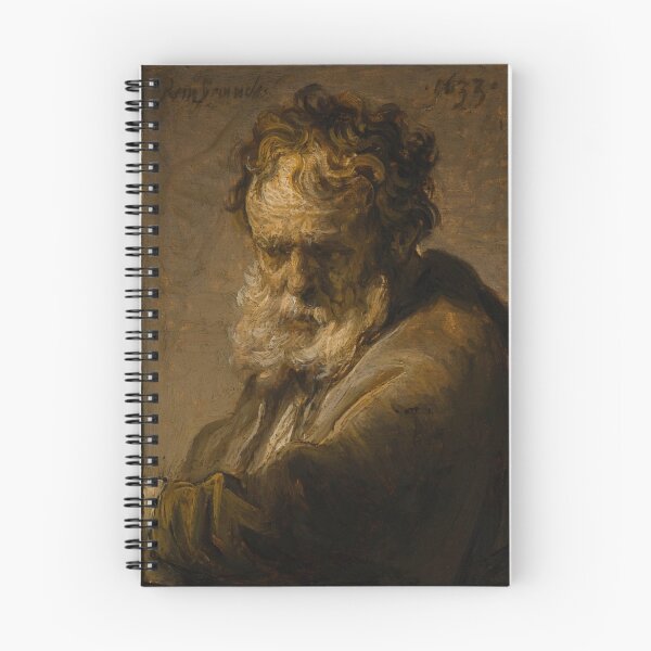 Item preview, Rembrandt - Bust of a Bearded Old Man designed and sold by BigArt.