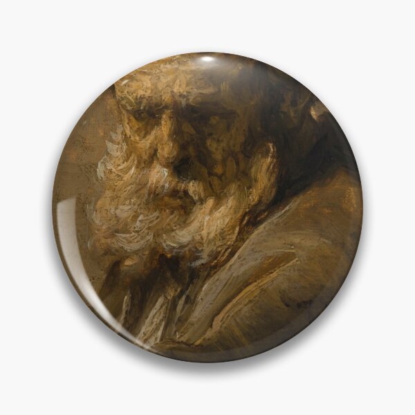 Item preview, Rembrandt - Bust of a Bearded Old Man designed and sold by BigArt.