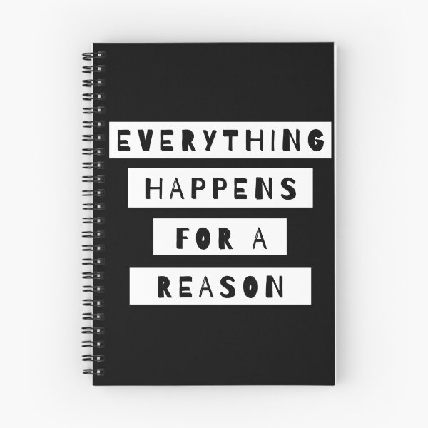 Item preview, Everything Happens For A Reason designed and sold by m95sim.