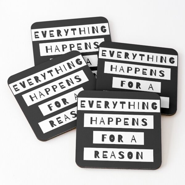 Item preview, Everything Happens For A Reason designed and sold by m95sim.