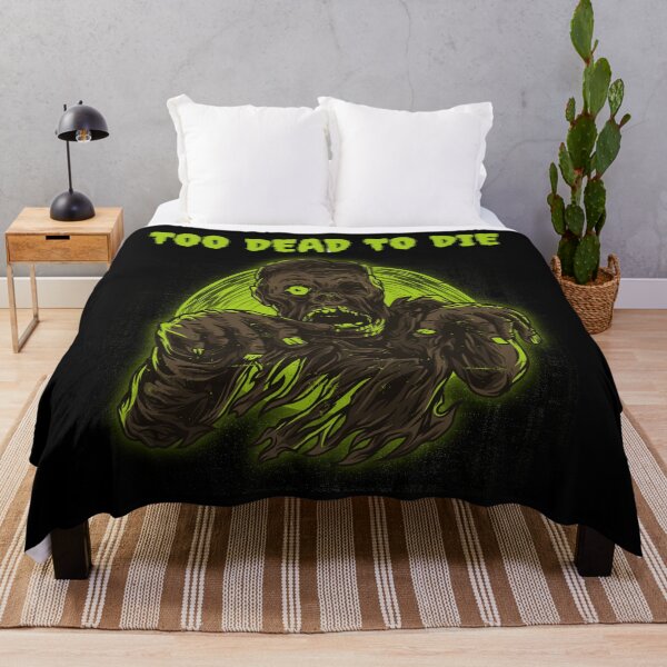 Item preview, Too Dead To Die Funny Zombie Halloween Design designed and sold by up4tee.
