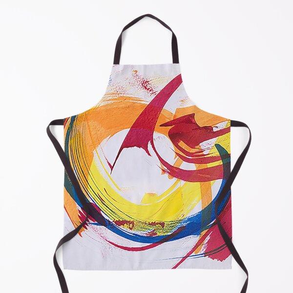 Item preview, Abstract Primary Color Swirl 1 designed and sold by Artfully Abstracted.