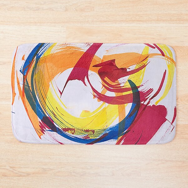 Item preview, Abstract Primary Color Swirl 1 designed and sold by Artfully Abstracted.