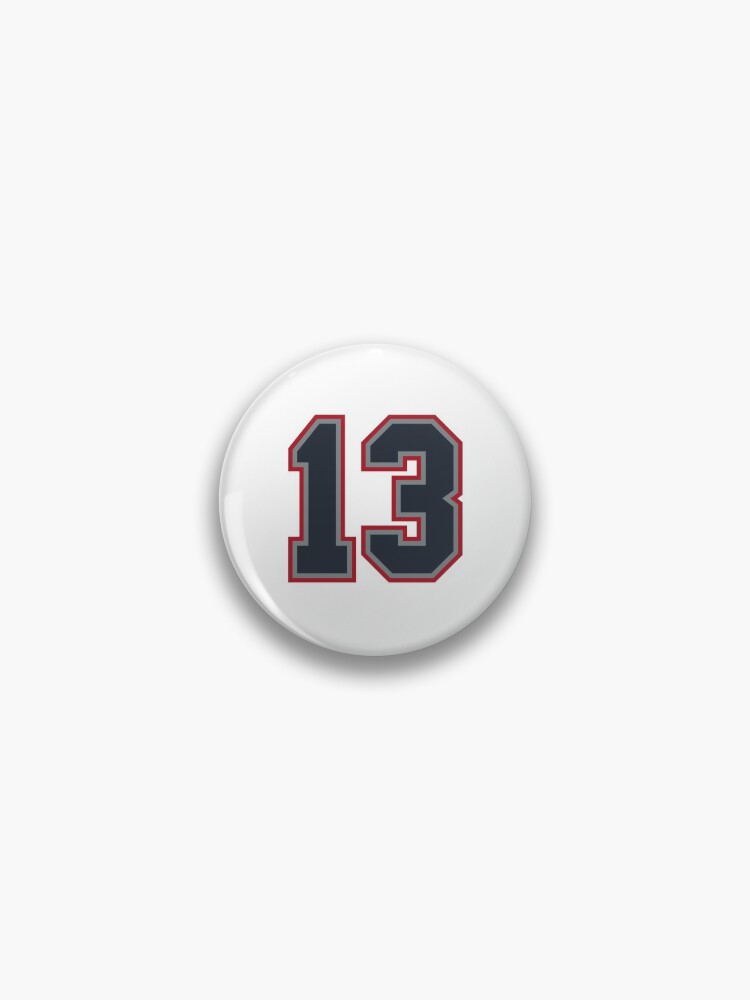 36 Navy Grey Red Sports Number Thirty-Six Sticker for Sale by HelloFromAja