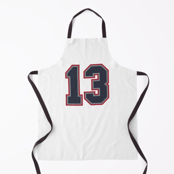 Item preview, 13 Navy Grey Red Sports Number Thirteen designed and sold by HelloFromAja.