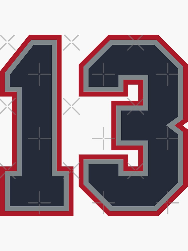 Number 21 Sports Tampa Twenty-One Jersey Sticker for Sale by HelloFromAja