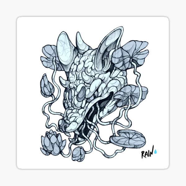 Windy, My Imaginary Friend Sticker