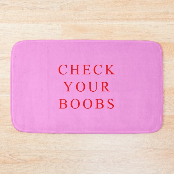 Item preview, Check your boobs designed and sold by Emily Shadbolt.