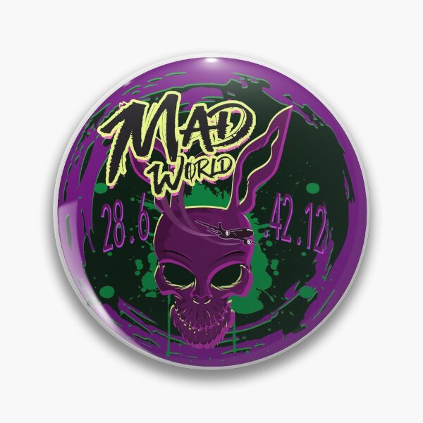 Item preview, Mad World designed and sold by hickhopshop.