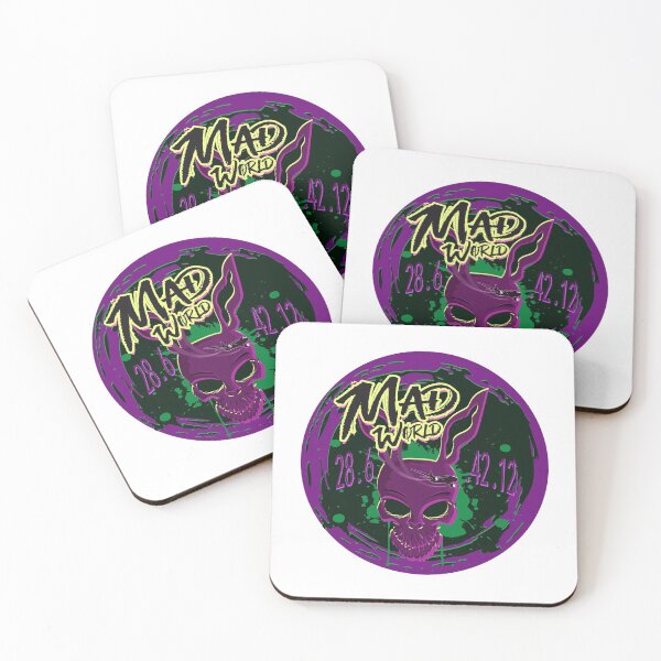 Item preview, Mad World designed and sold by hickhopshop.
