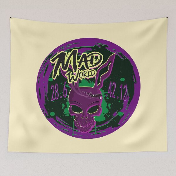 Item preview, Mad World designed and sold by hickhopshop.