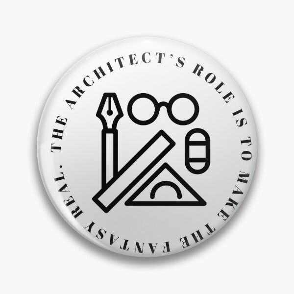 Item preview, Architect's quote design designed and sold by zombiesmasher.