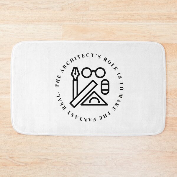 Item preview, Architect's quote design designed and sold by zombiesmasher.