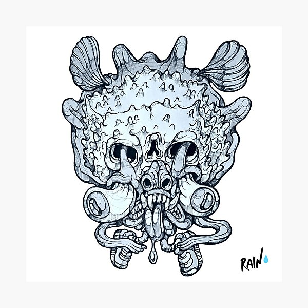 Dweeb of the Sea Photographic Print