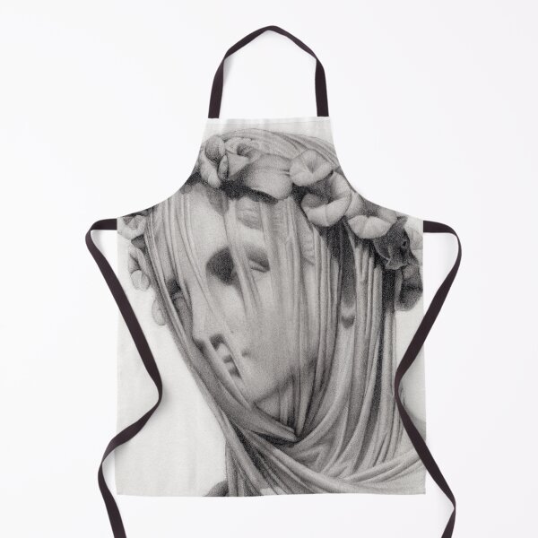 Item preview, Veiled Marble Statue designed and sold by damsamiam.