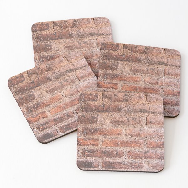Item preview, Varnished brick wall pattern designed and sold by luisraultg.