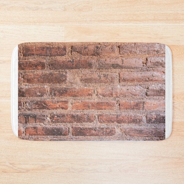 Item preview, Varnished brick wall pattern designed and sold by luisraultg.