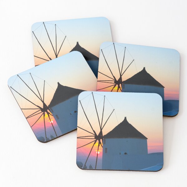 Item preview, Santorini Windmill designed and sold by Carlos Taylor.