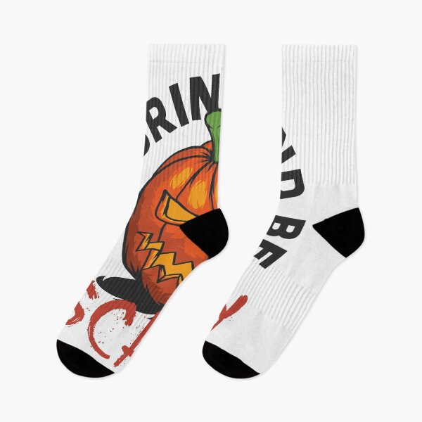 Item preview, Eat drink and be scary new halloween design designed and sold by Cardio Boutique.