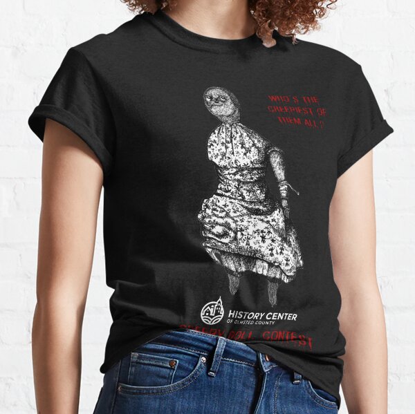 Creepy Doll Contest Classic T-Shirt