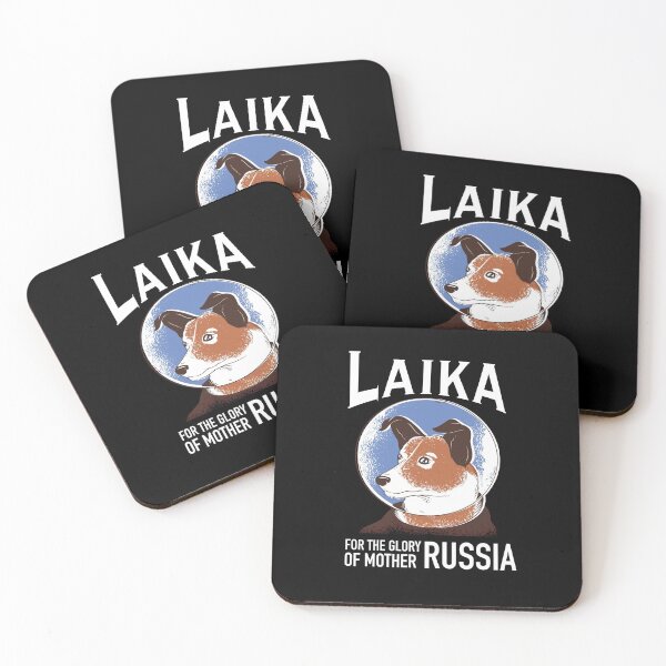Item preview, laika dog - laika soviet russia  designed and sold by pirminio.