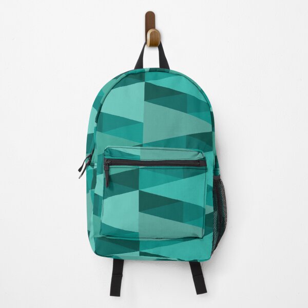 Item preview, Horizontal Triangles Pattern – Teal designed and sold by RoguePatterns.
