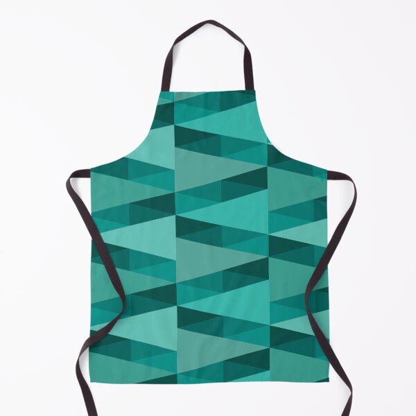 Item preview, Horizontal Triangles Pattern – Teal designed and sold by RoguePatterns.