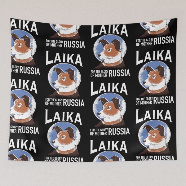 Item preview, laika dog - laika soviet russia  designed and sold by pirminio.