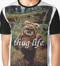 Ewok Thug Life Graphic T-Shirt