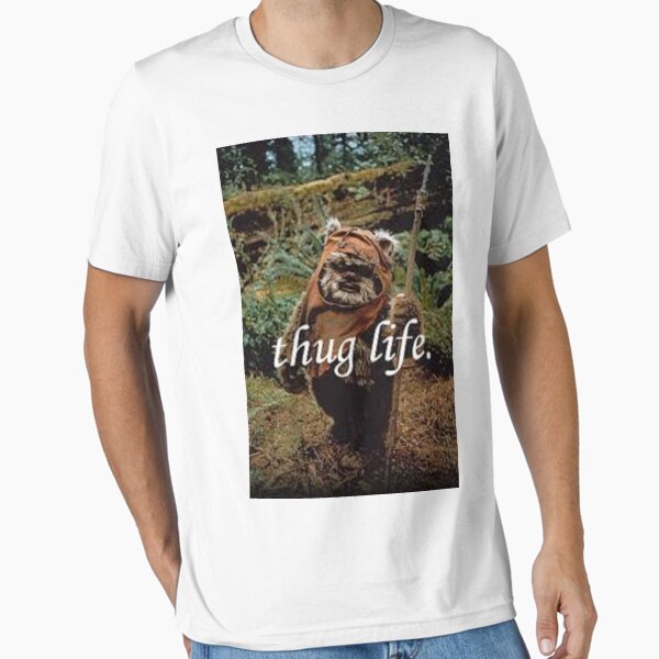 Item preview, Ewok Thug Life designed and sold by redbubblegod.