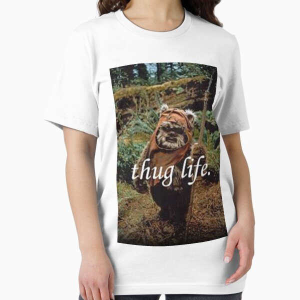Item preview, Ewok Thug Life designed and sold by redbubblegod.