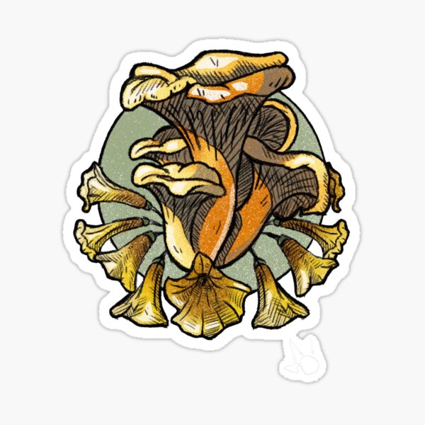 Item preview, Chanterelle designed and sold by MyShrooms.